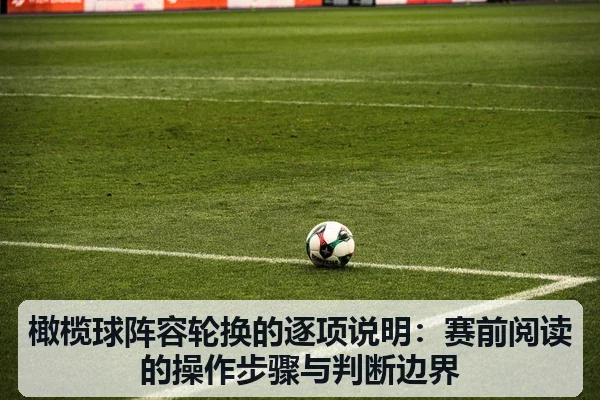 橄榄球阵容轮换的逐项说明:赛前阅读的操作步骤与判断边界